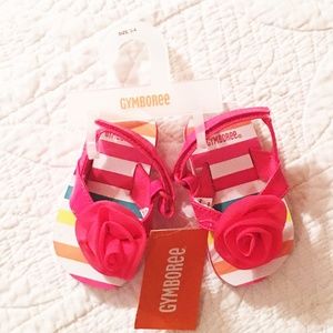 Gymboree Flip Flops Size 3-4 NWT